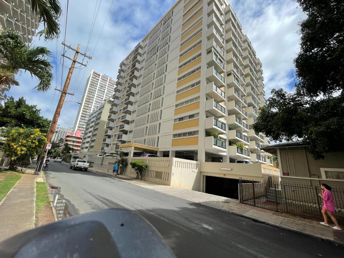 Amazing Waikiki Beach Condo 2Bed2Bath+Free Parking Honolulu Exterior foto